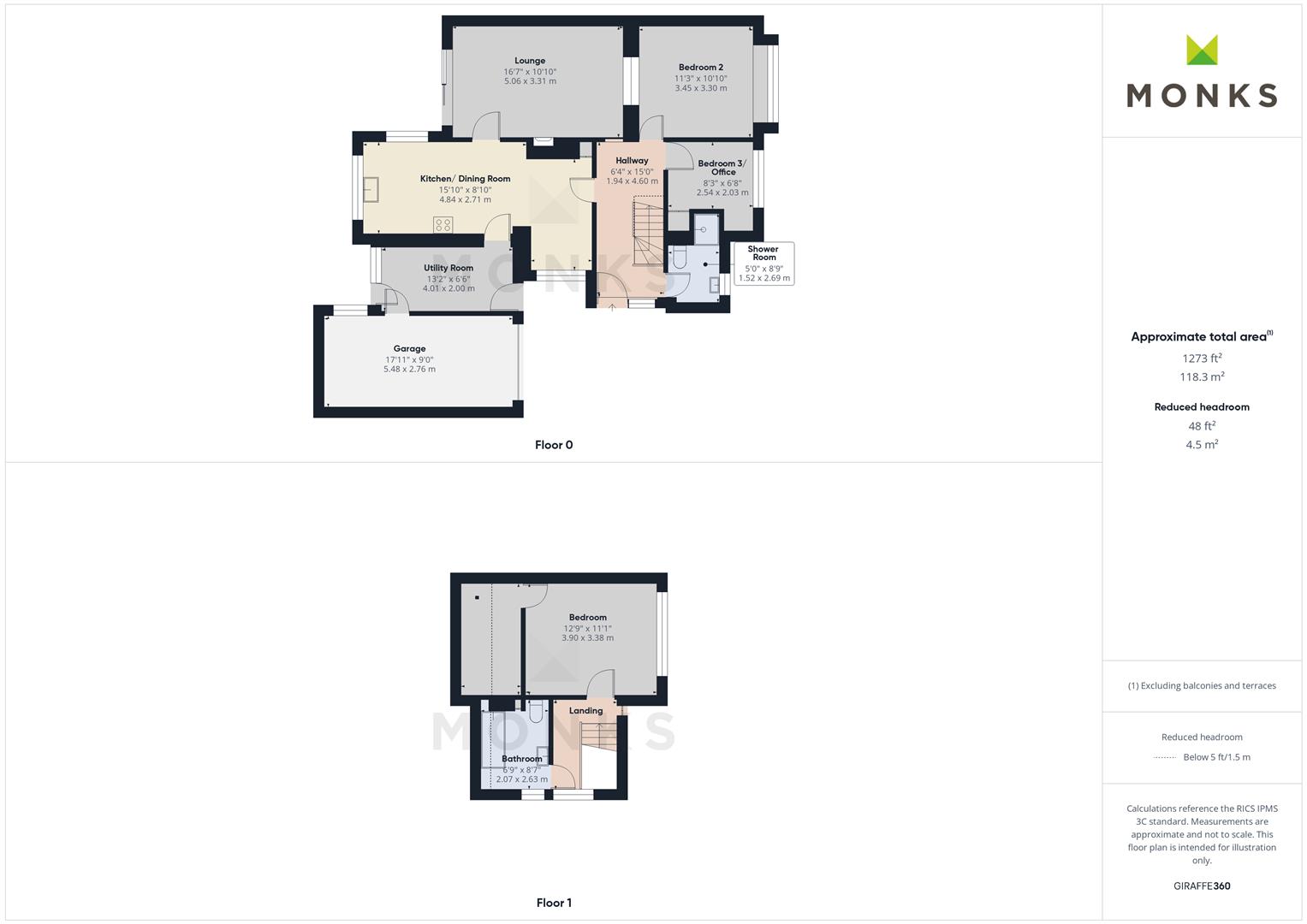 10, Walford Road, Oswestry floorplan