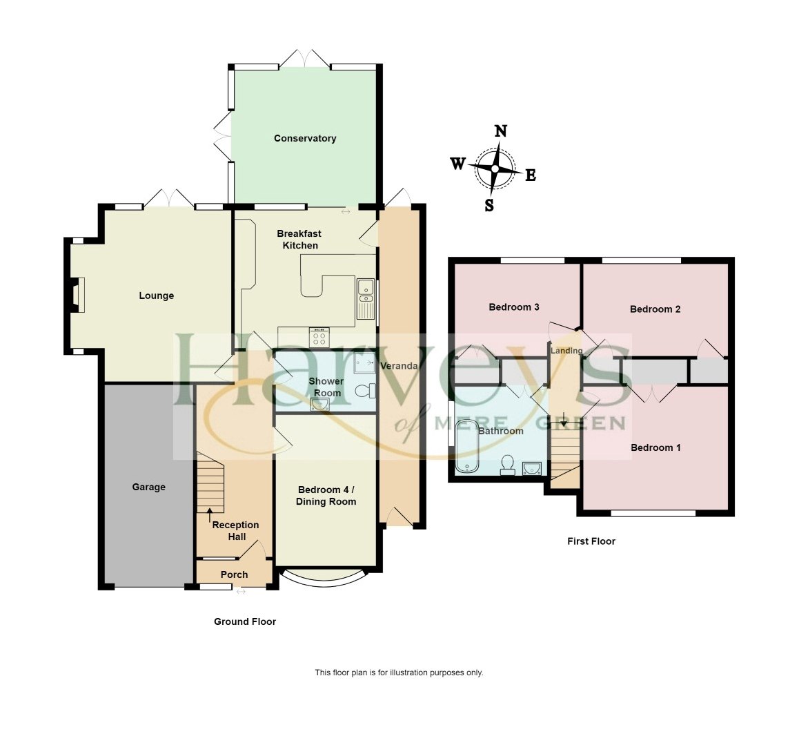 Allesley Close, Sutton Coldfield B74, 3 bedroom detached house for sale