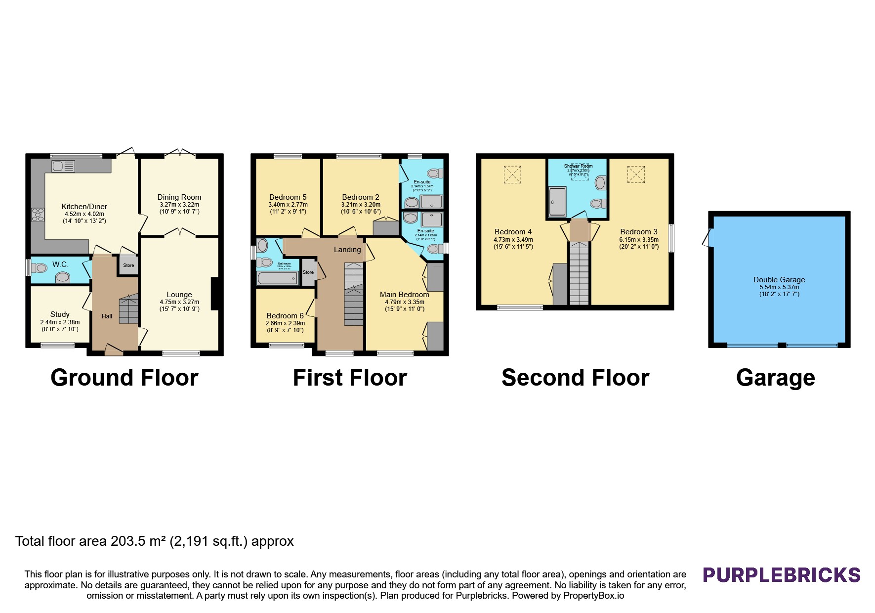 9, Irwin Road, Blyton floorplan