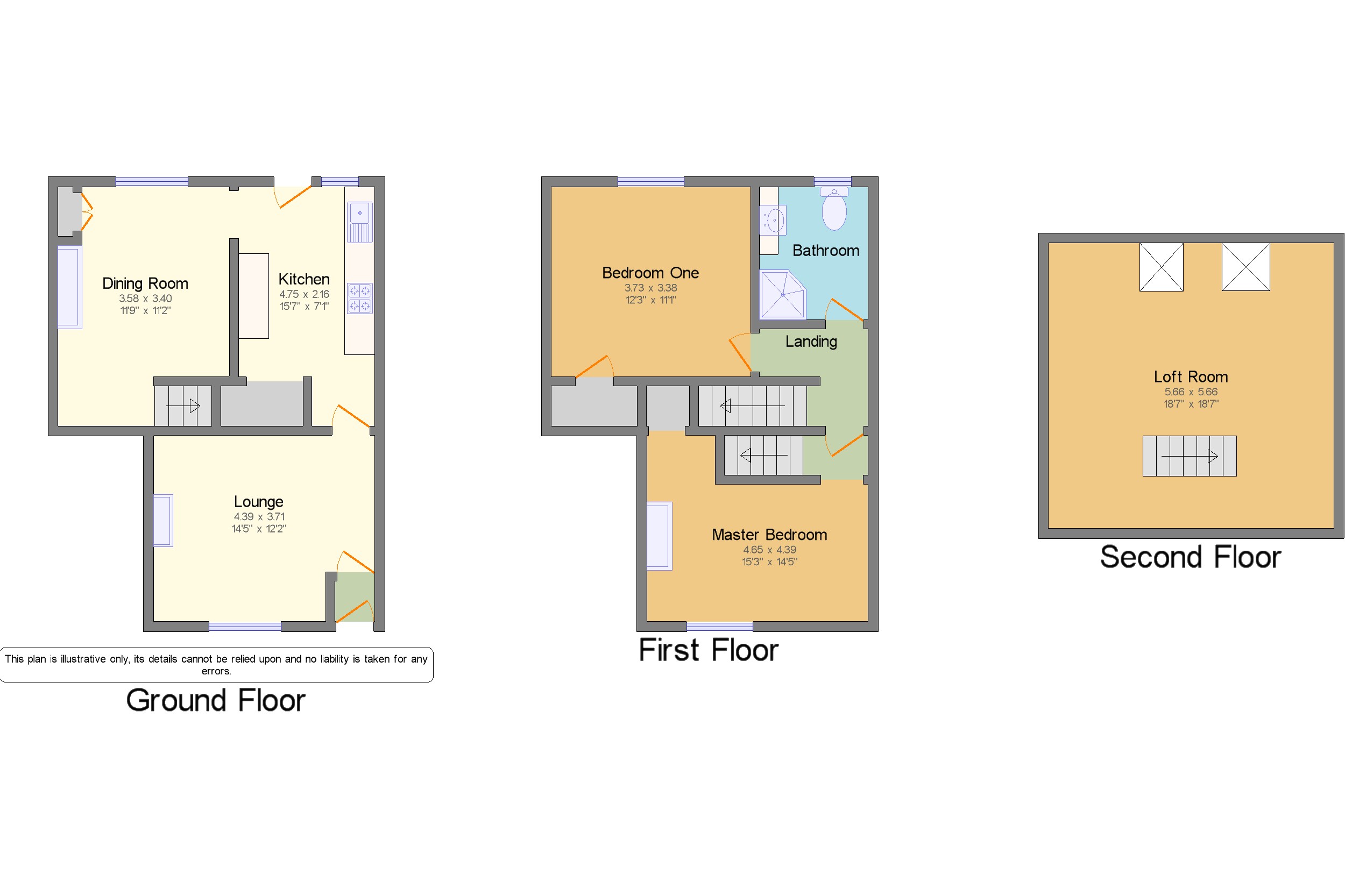 2 Bedrooms Terraced house for sale in Higher Bents Lane, Bredbury, Stockport, Cheshire SK6