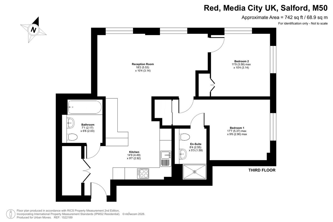 High Definition, Media City floorplan