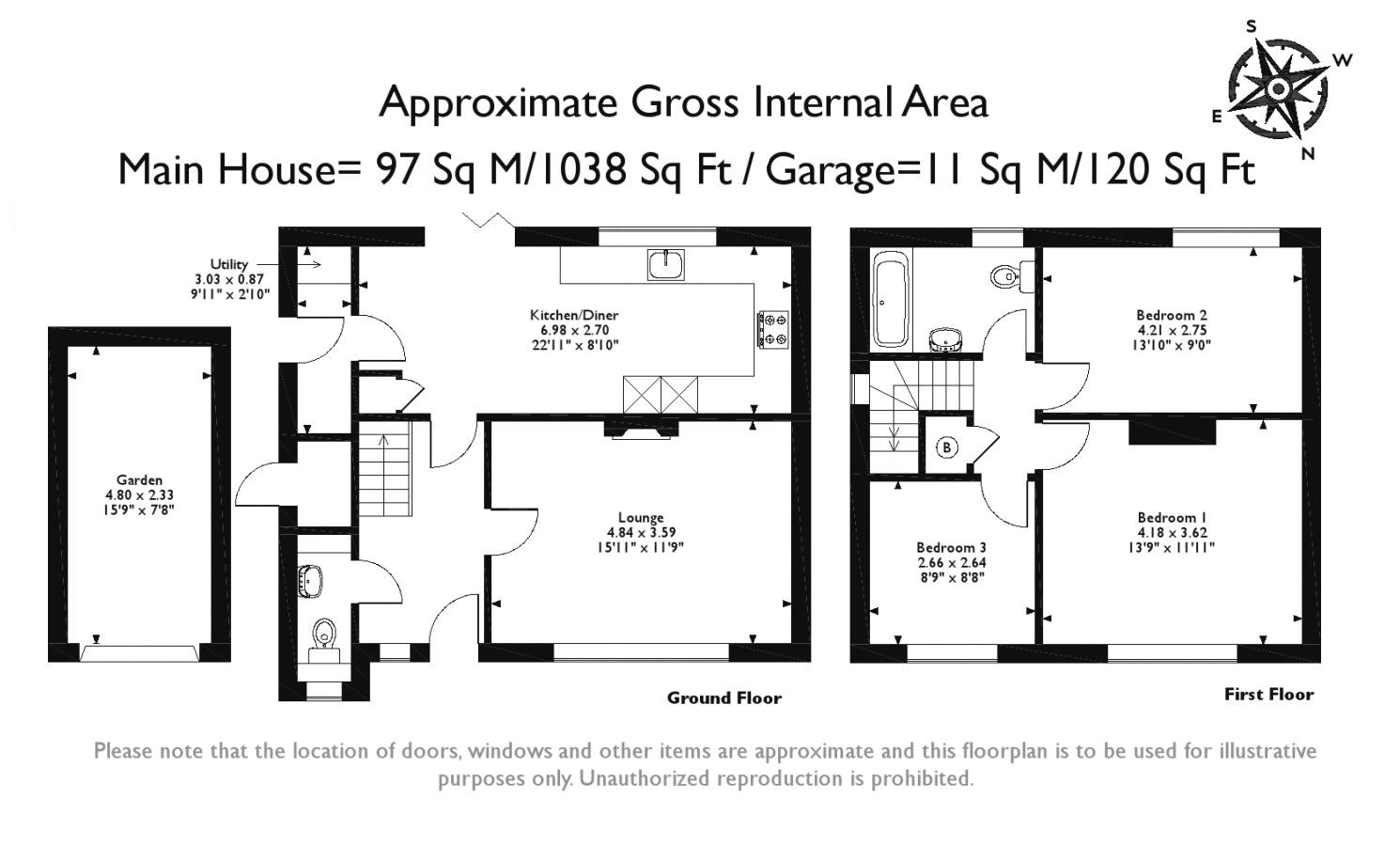 3 Bedrooms Detached house for sale in Old Lodge Close, Eashing Lane, Godalming GU7