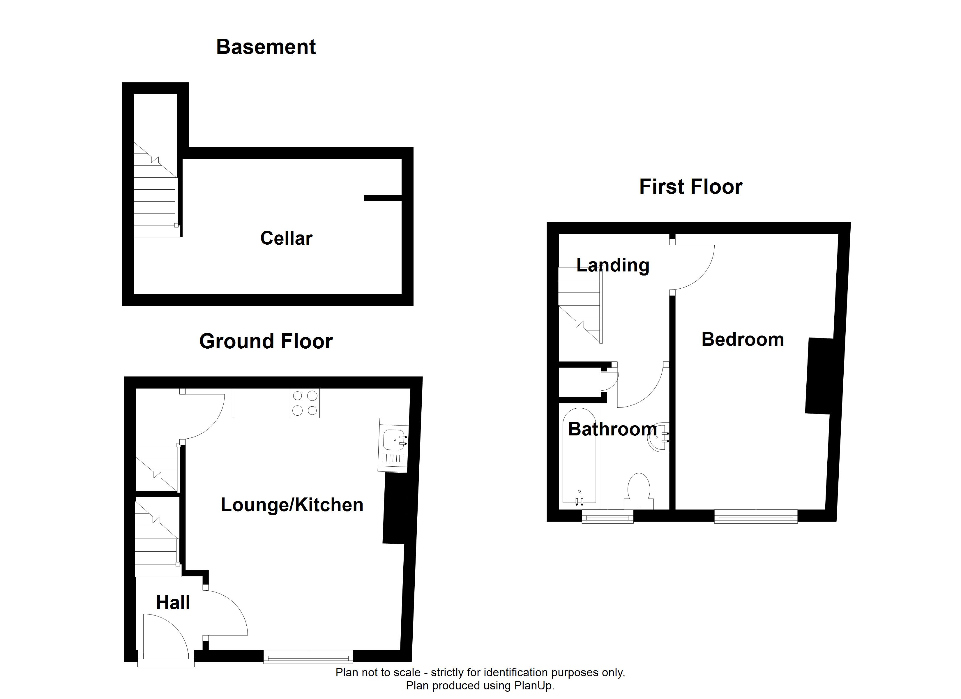 537, Manchester Road, Huddersfield floorplan