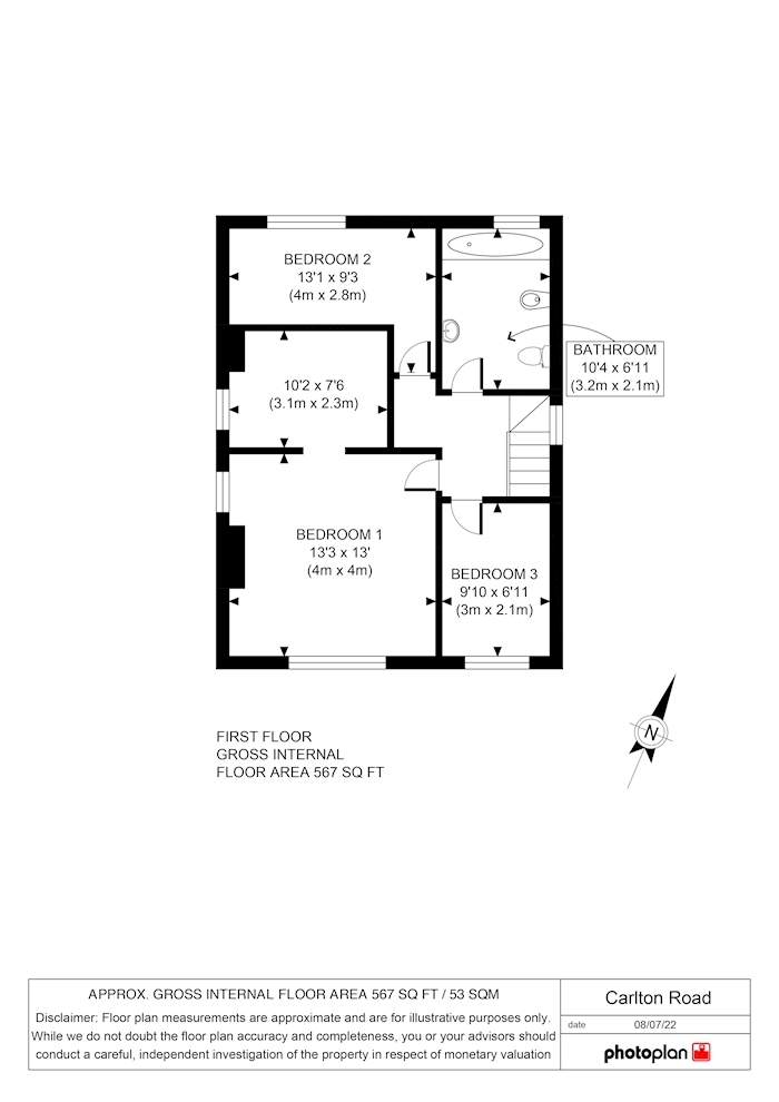 Carlton Road, Barnsley, South Yorkshire S71, 3 bedroom detached house