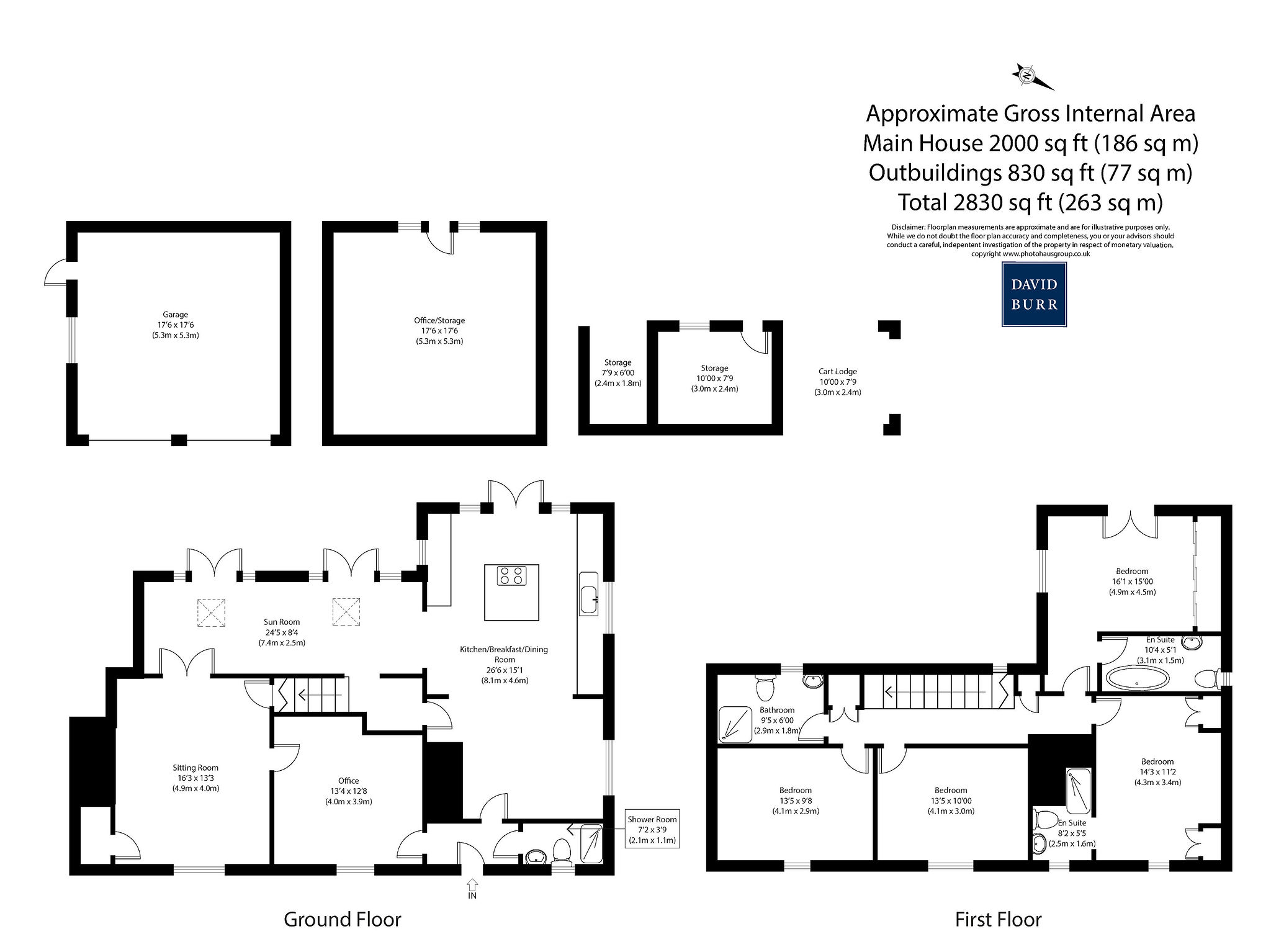 Jordans, Sudbury Road, Sudbury floorplan