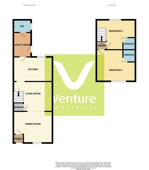 7, North Bitchburn Terrace, North Bitchburn, Crook floorplan