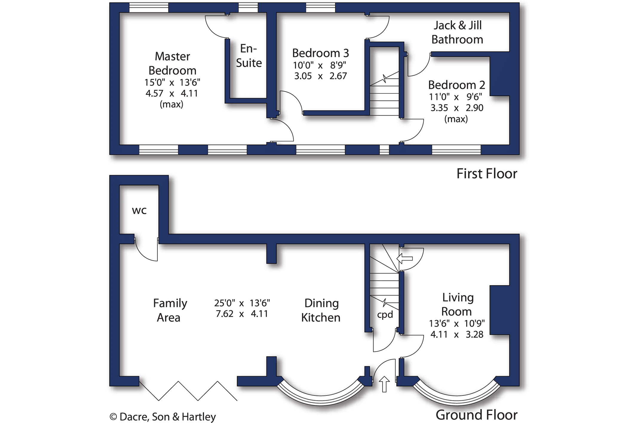 137, Wakefield Road, Wakefield floorplan