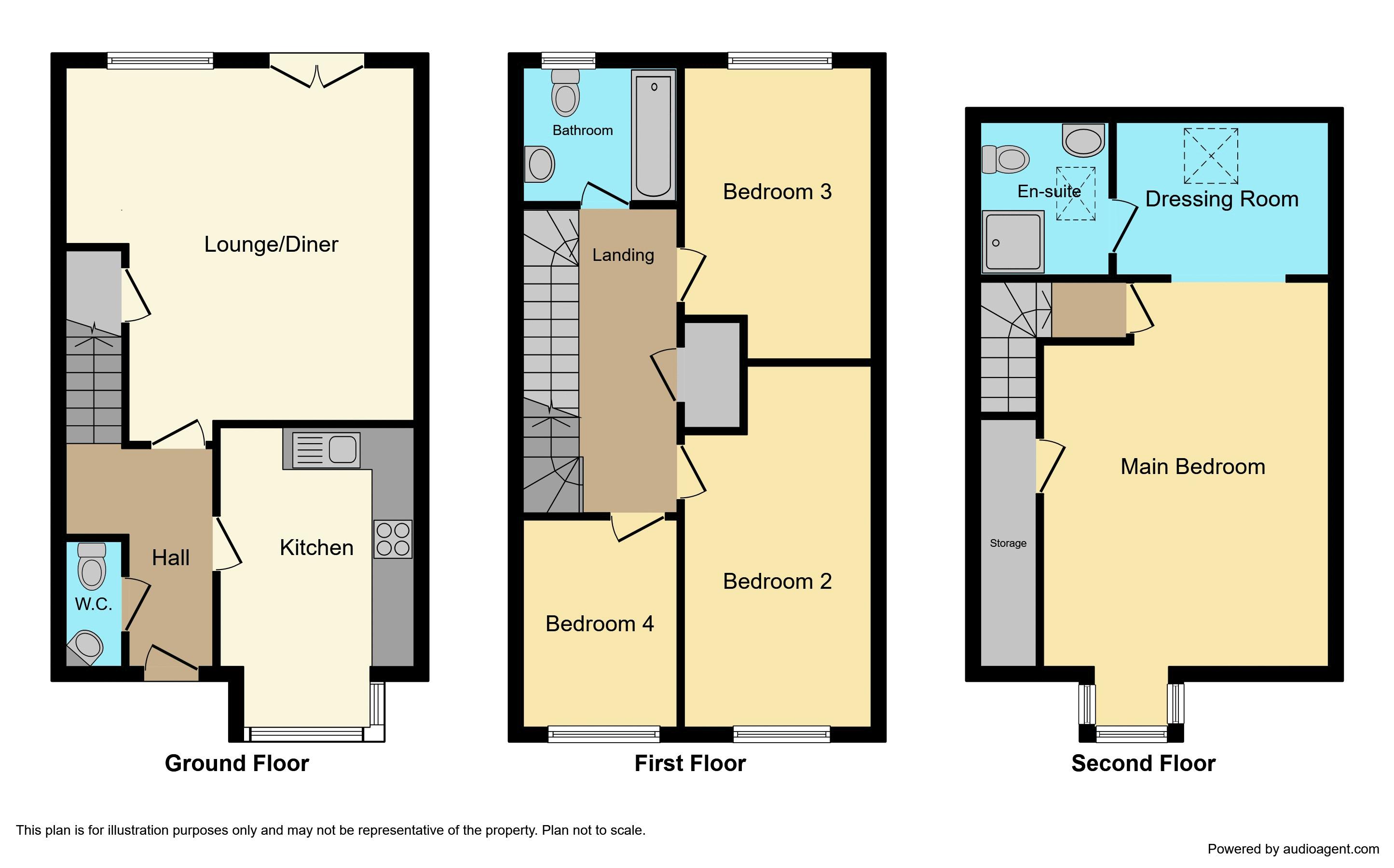Crowe Road, Bedford MK40, 4 bedroom property for sale 63290461