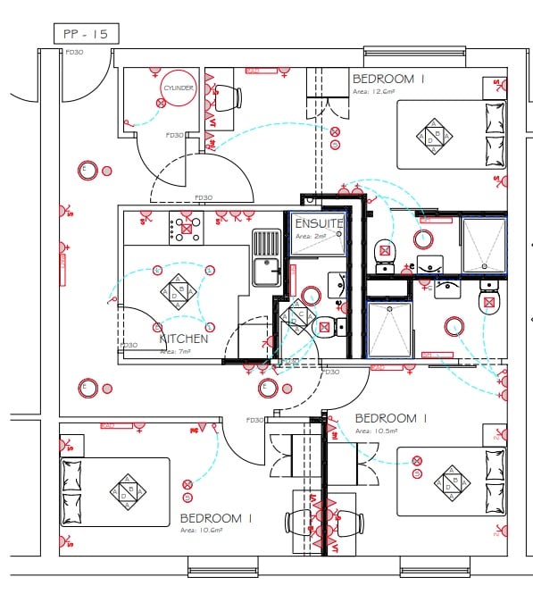 Park Street, Oldham floorplan