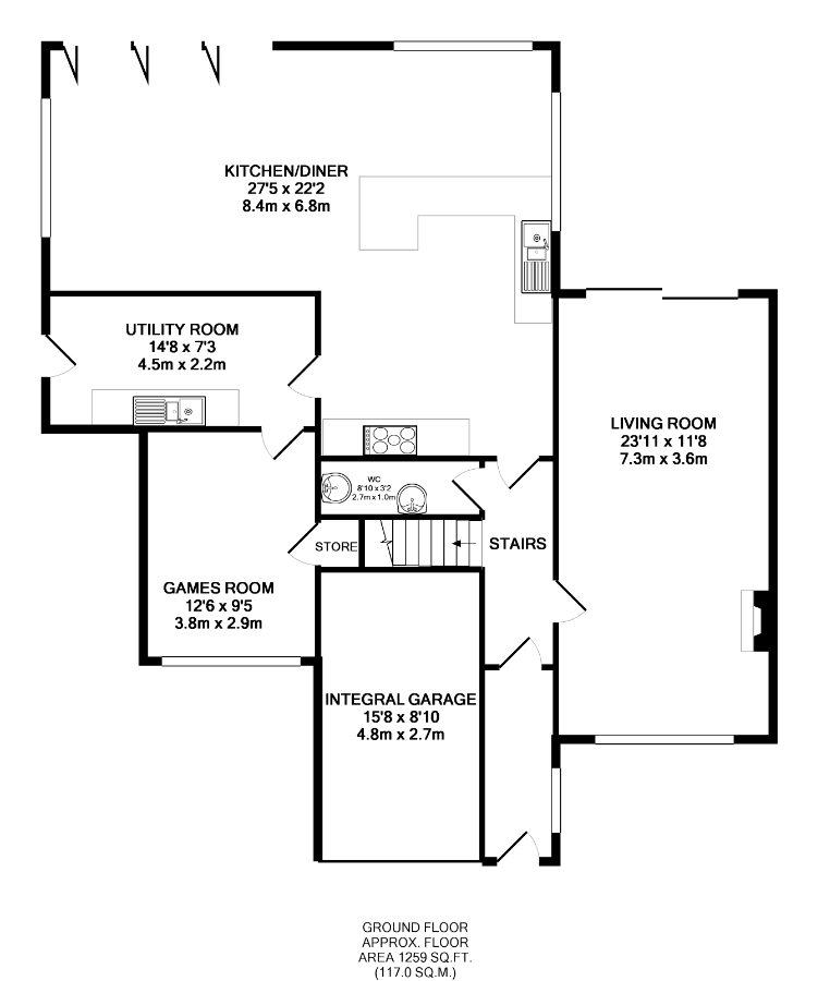 4 Bedrooms Detached house for sale in Nevile Drive, Kinoulton NG12