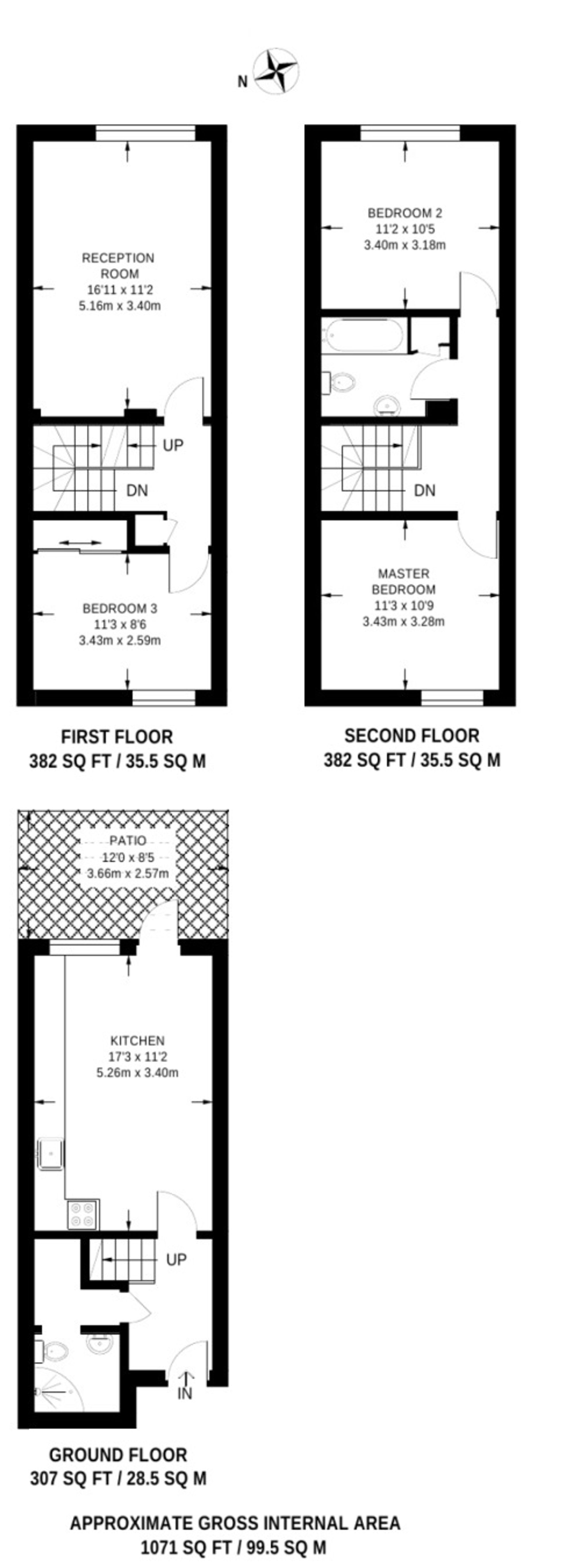 192 Kingsland Road, London floorplan