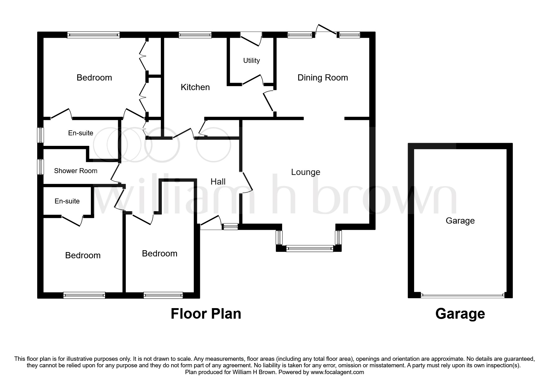 3 bed detached bungalow for sale in St Johns Gardens, Stalham, Norwich