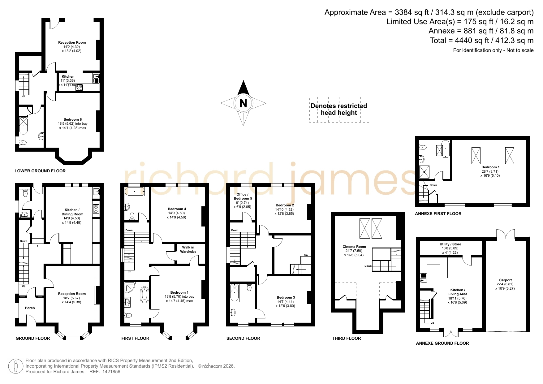 44, Bath Road, Swindon floorplan