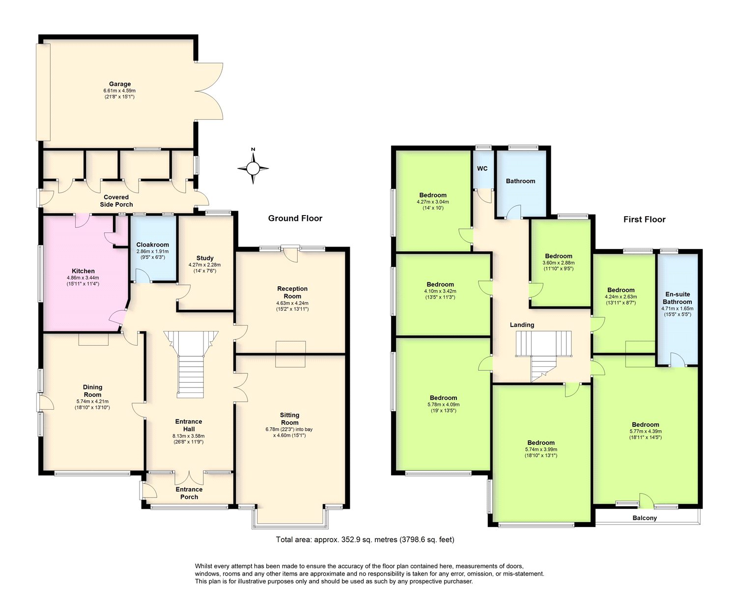 7 Bedrooms Parking/garage for sale in West Parade, Worthing, West Sussex BN11