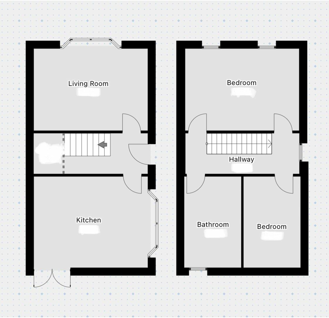 204, Manchester Road, Altrincham floorplan