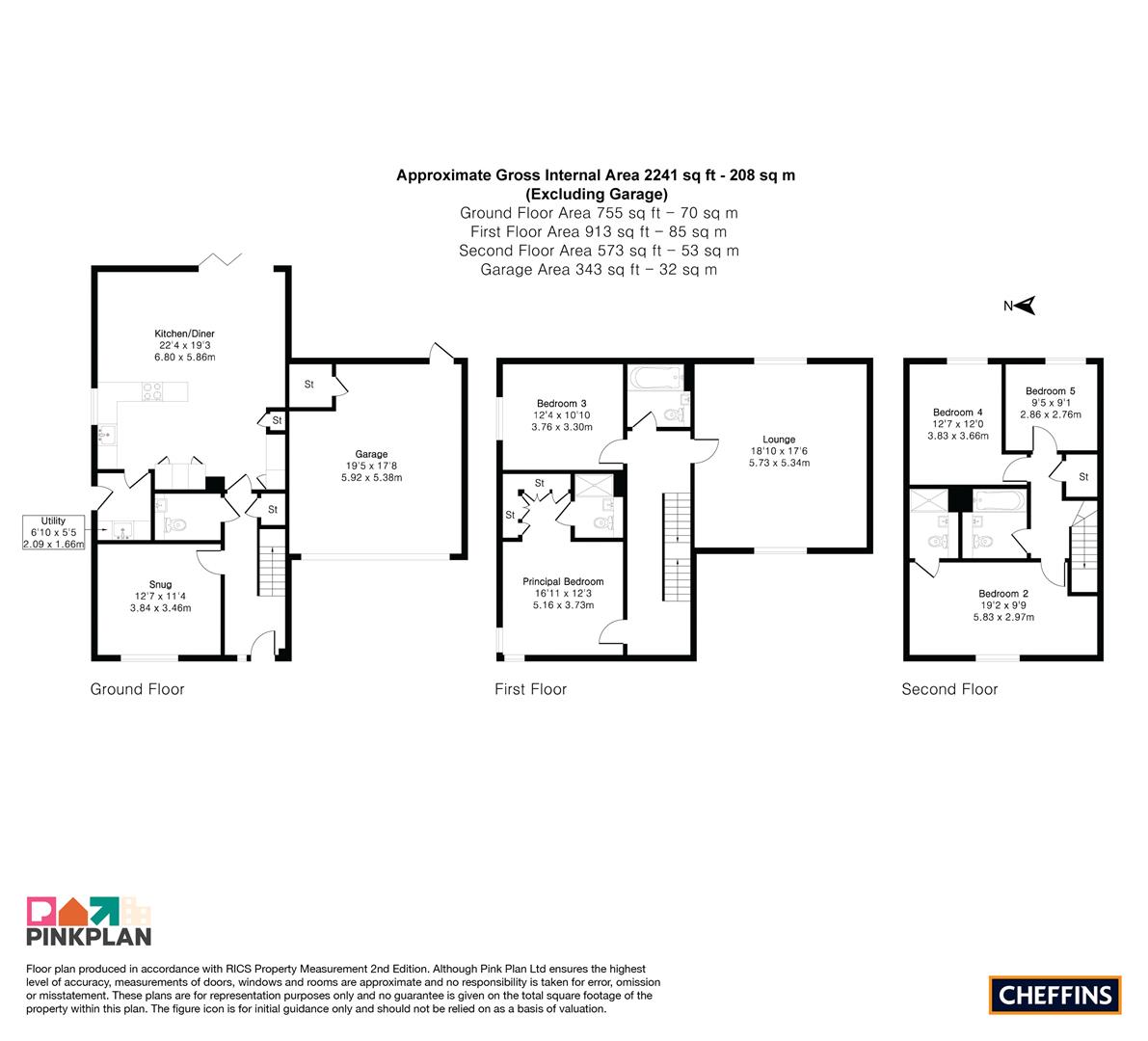 The Copse, Cambridge floorplan