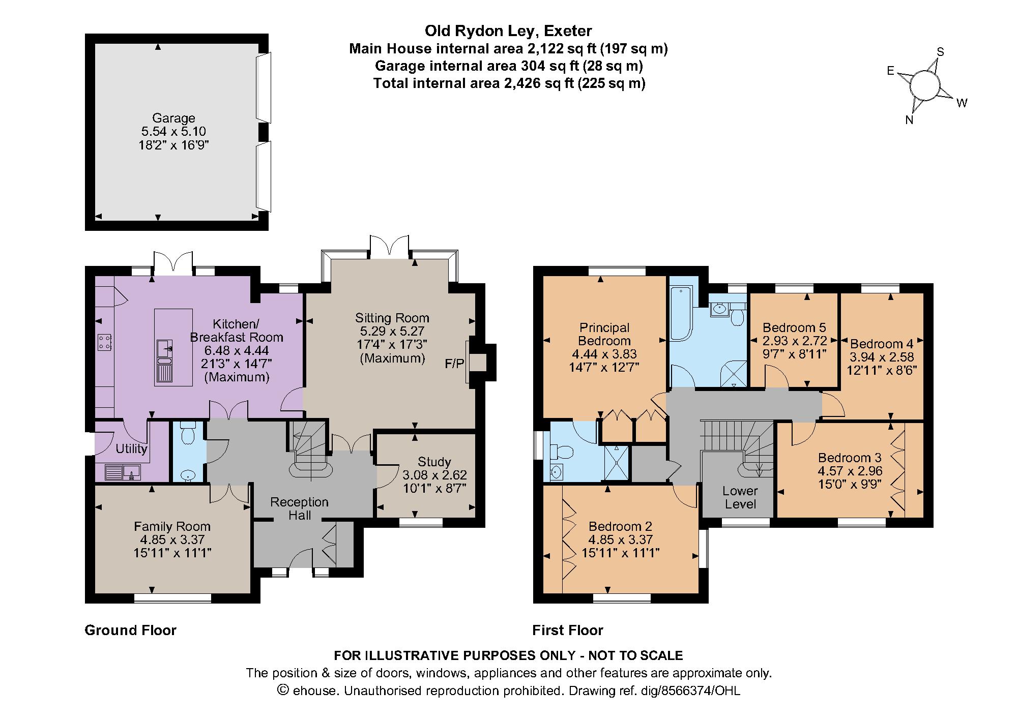 Old Rydon Ley, Exeter EX2, 5 bedroom detached house for sale 66494496