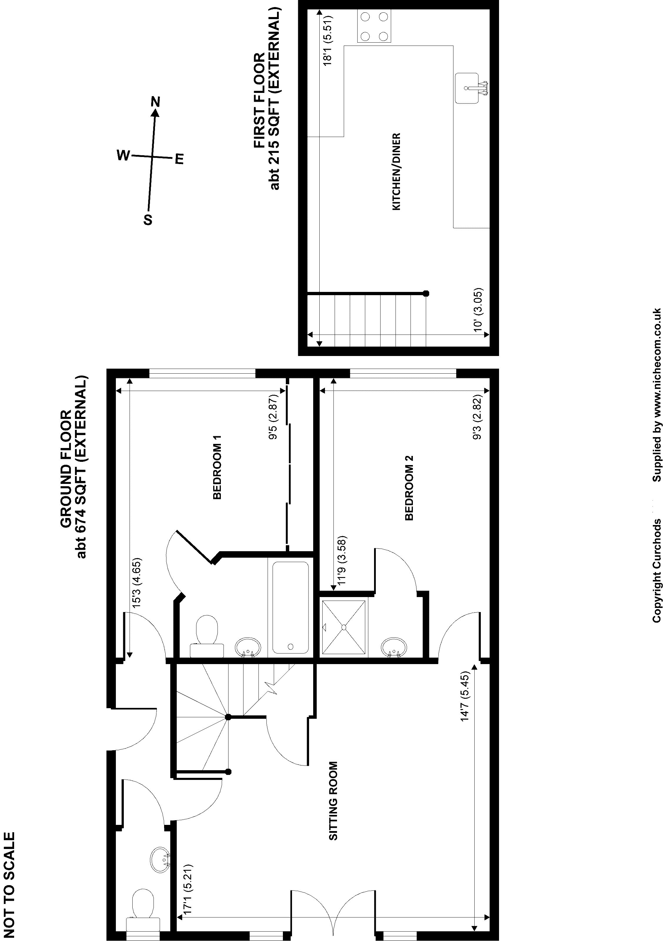 2 Bedrooms Detached house for sale in River Ash Estate, Shepperton TW17