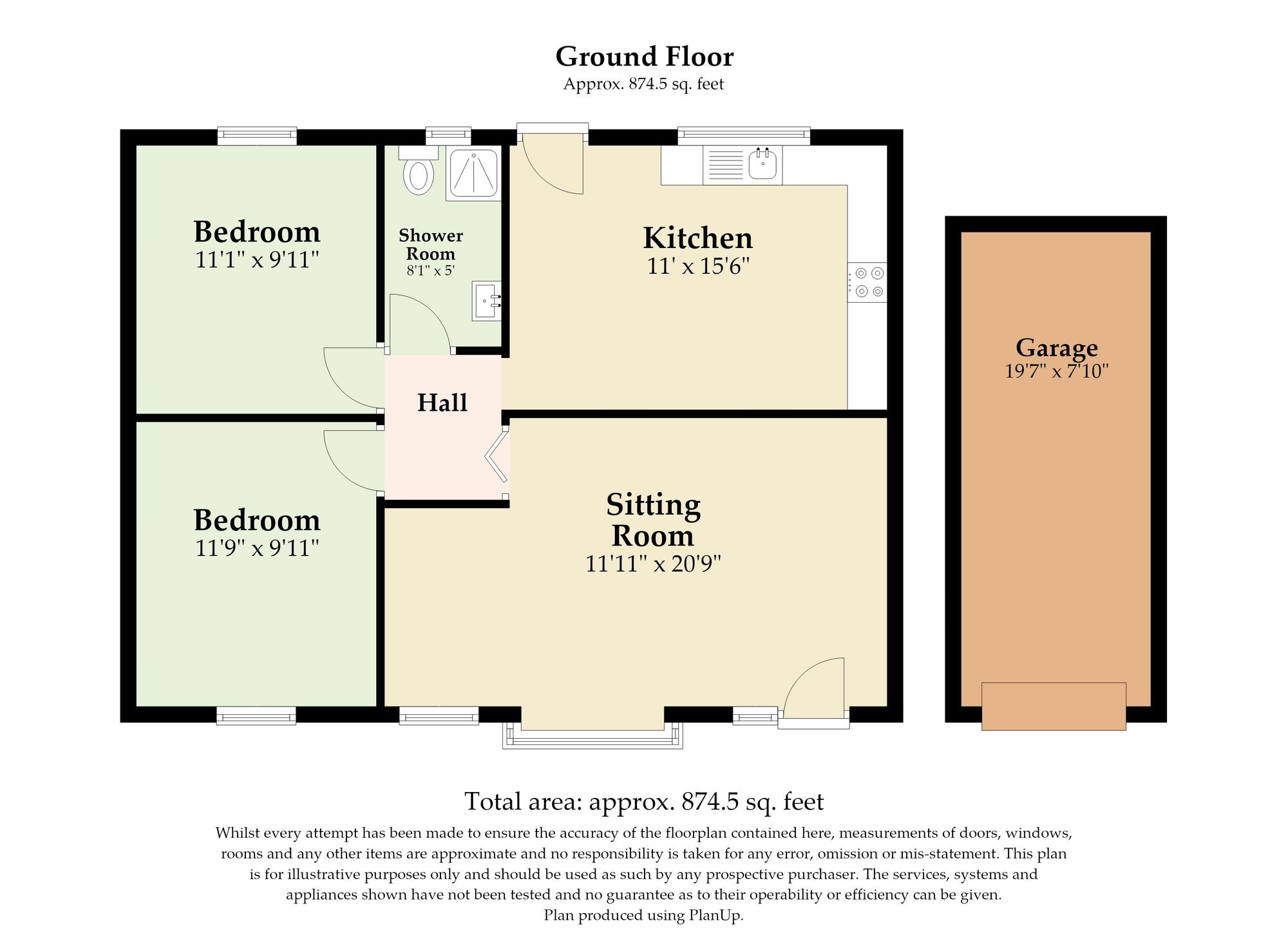 53 St. Edmund Road, Brandon floorplan