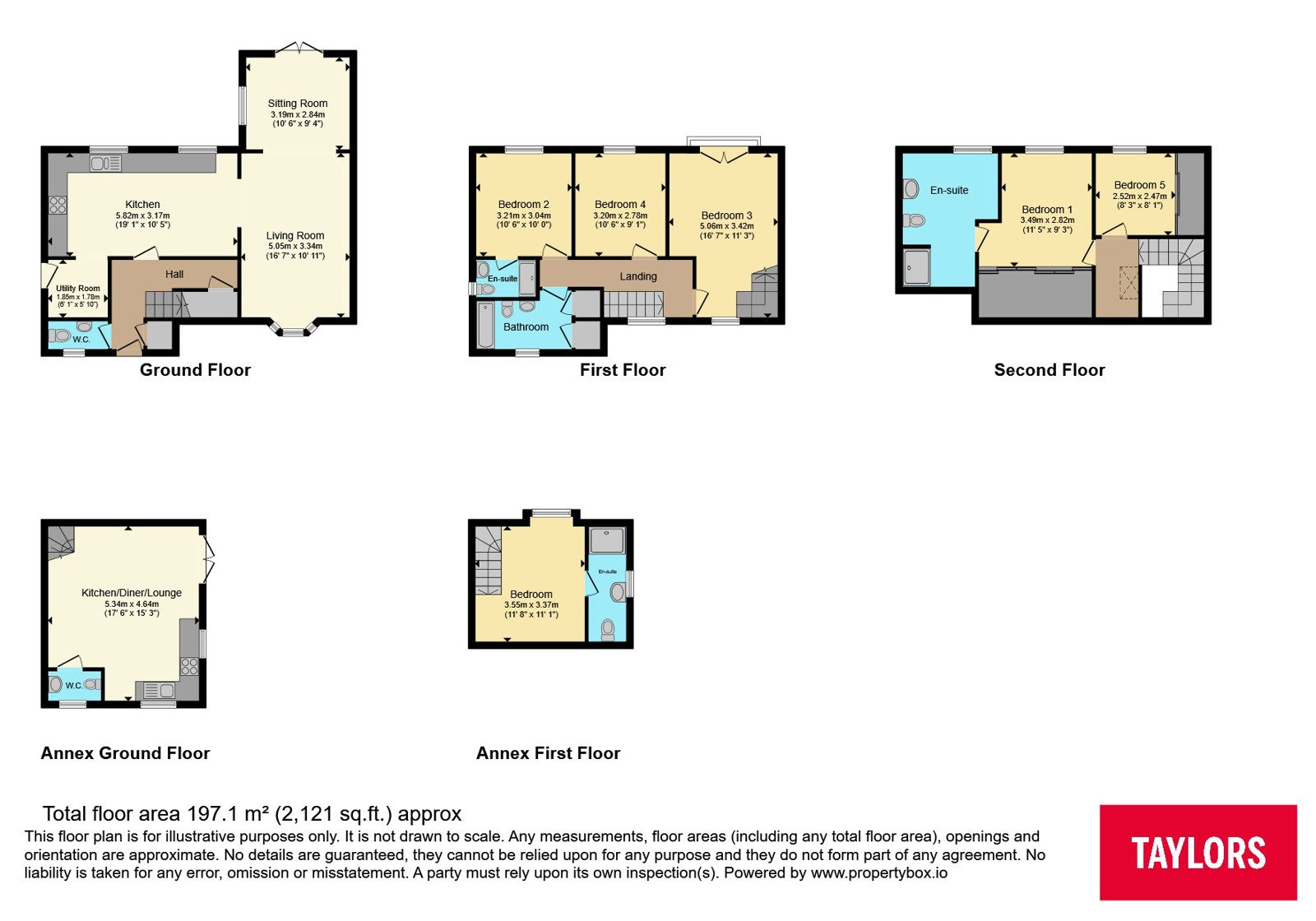18, Grovebury Court, Bedford floorplan