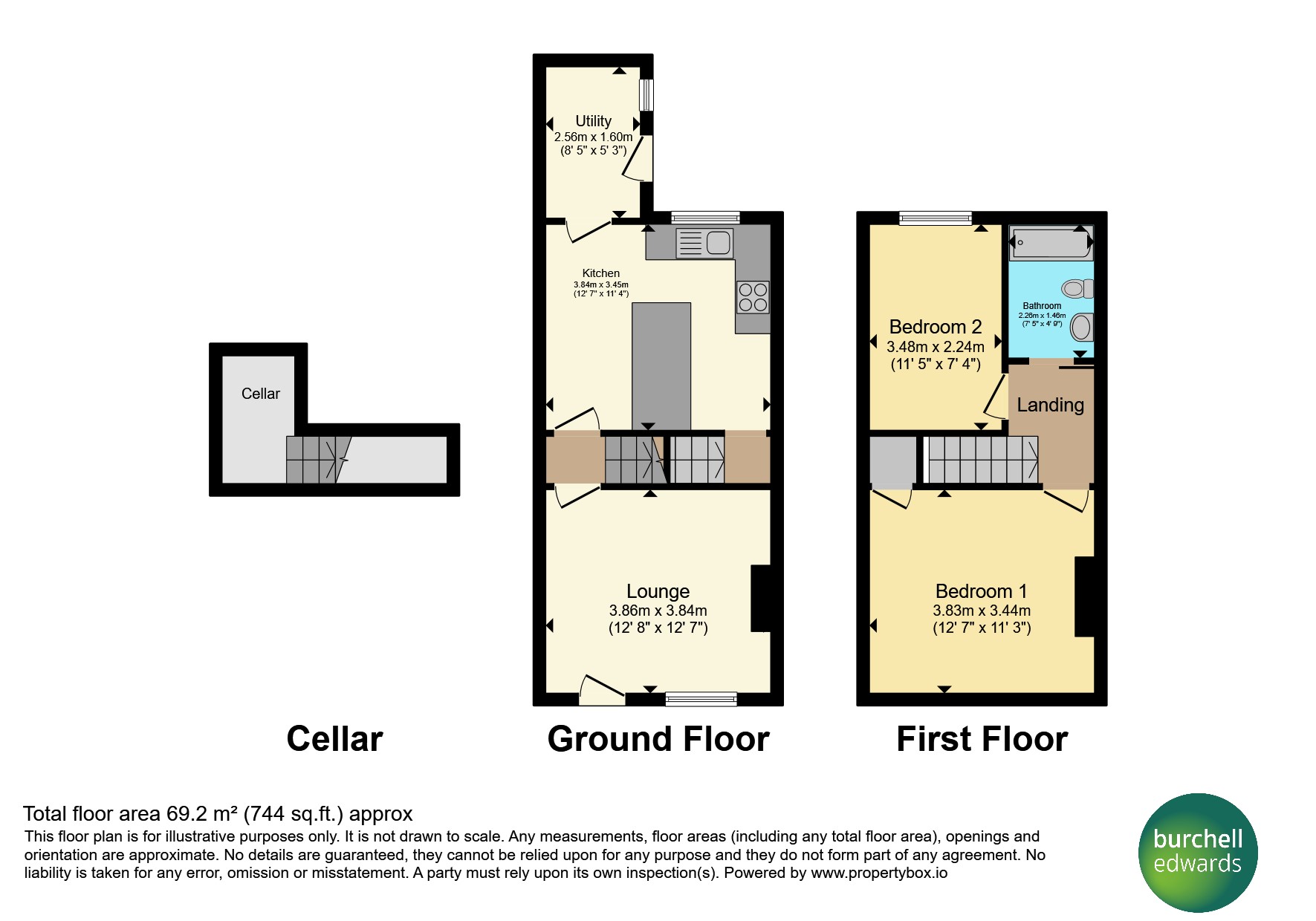 23, Alfred Street, RIPLEY floorplan
