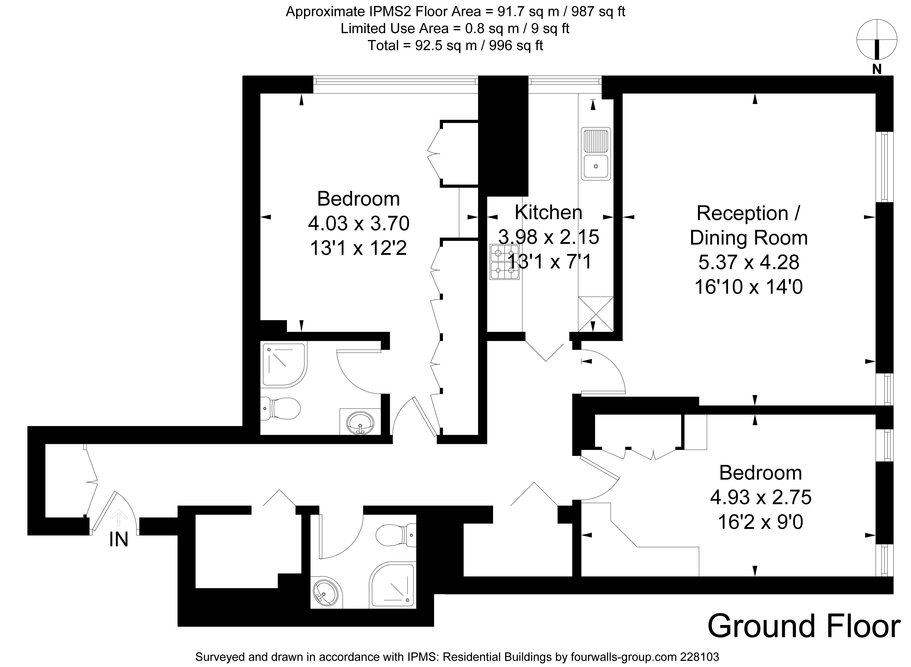 2 Bedrooms Flat for sale in George Street, London W1H