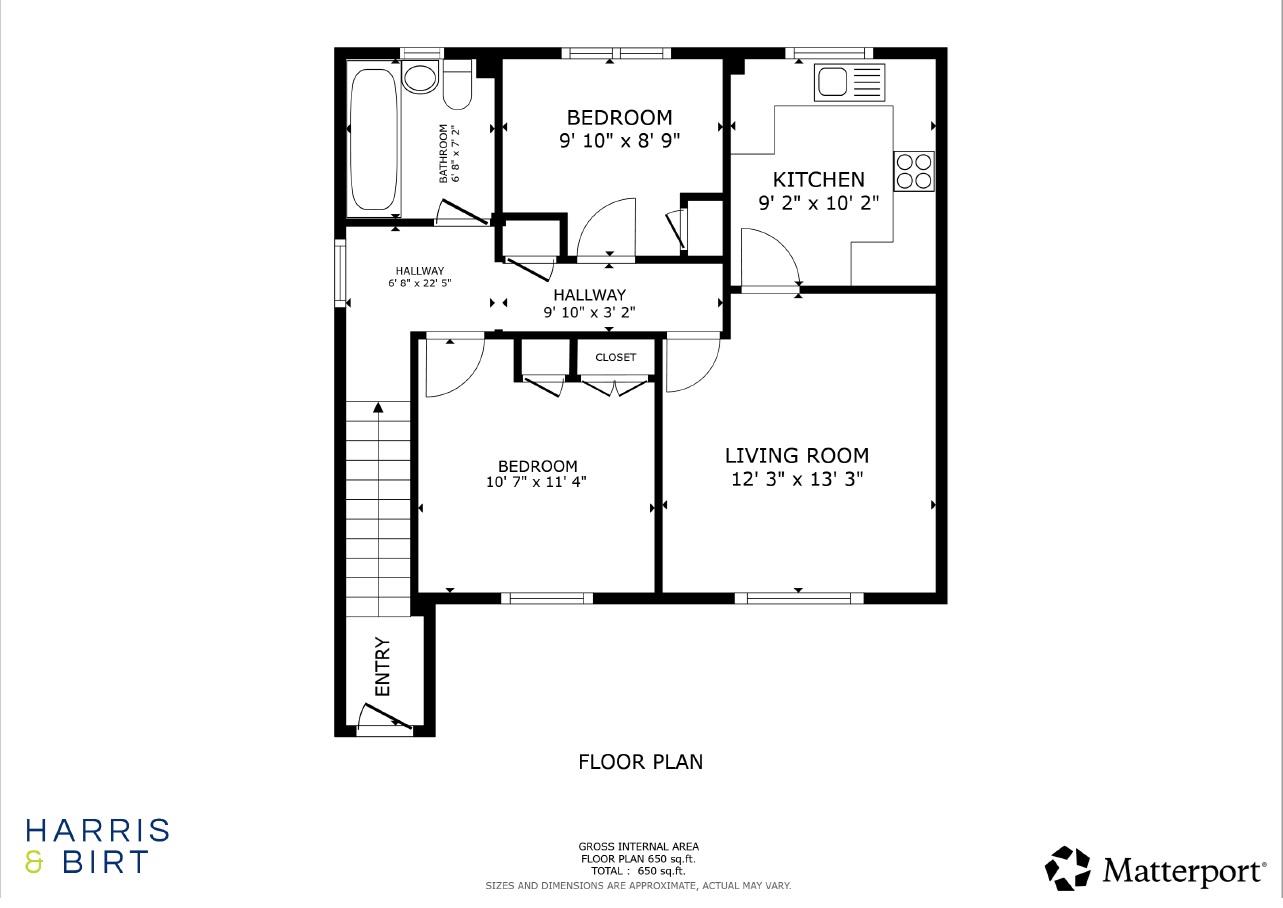6, Westbourne Court, Penarth floorplan