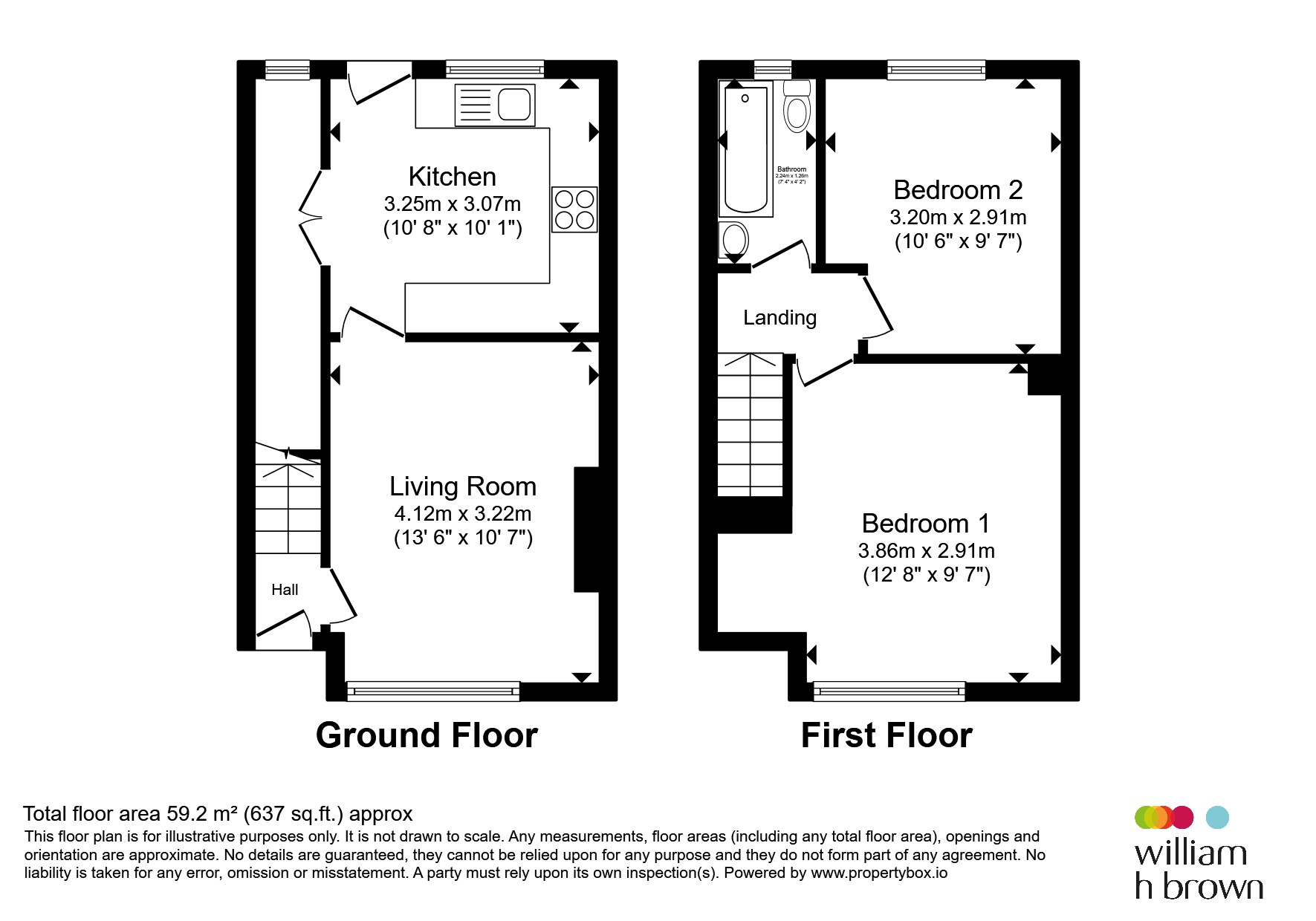 30, Nancroft Mount, Leeds floorplan