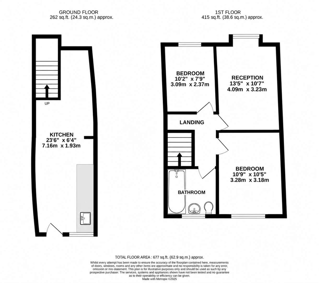 Dawley Road, Greater London floorplan