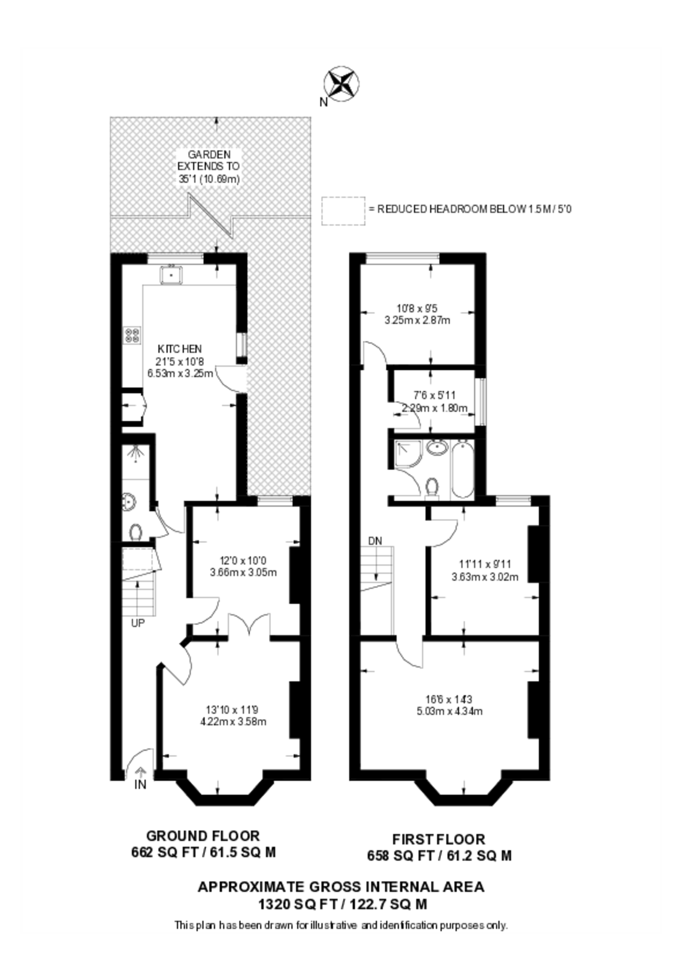 Whippendell Road, Watford floorplan