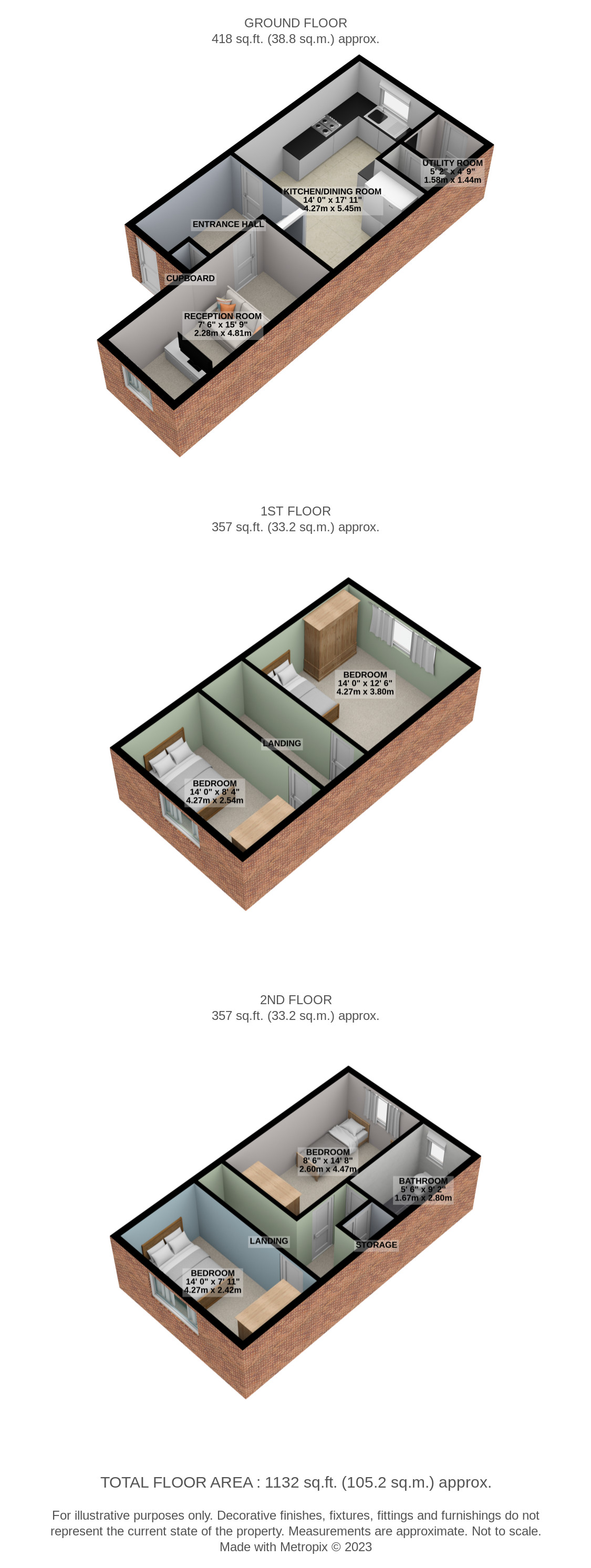 21, Aldwych Close, Essex floorplan