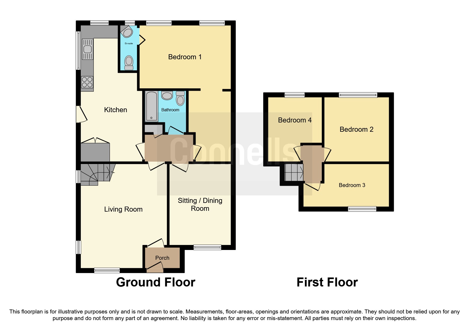 Hammond Way, Market Harborough LE16, 4 bedroom semidetached bungalow