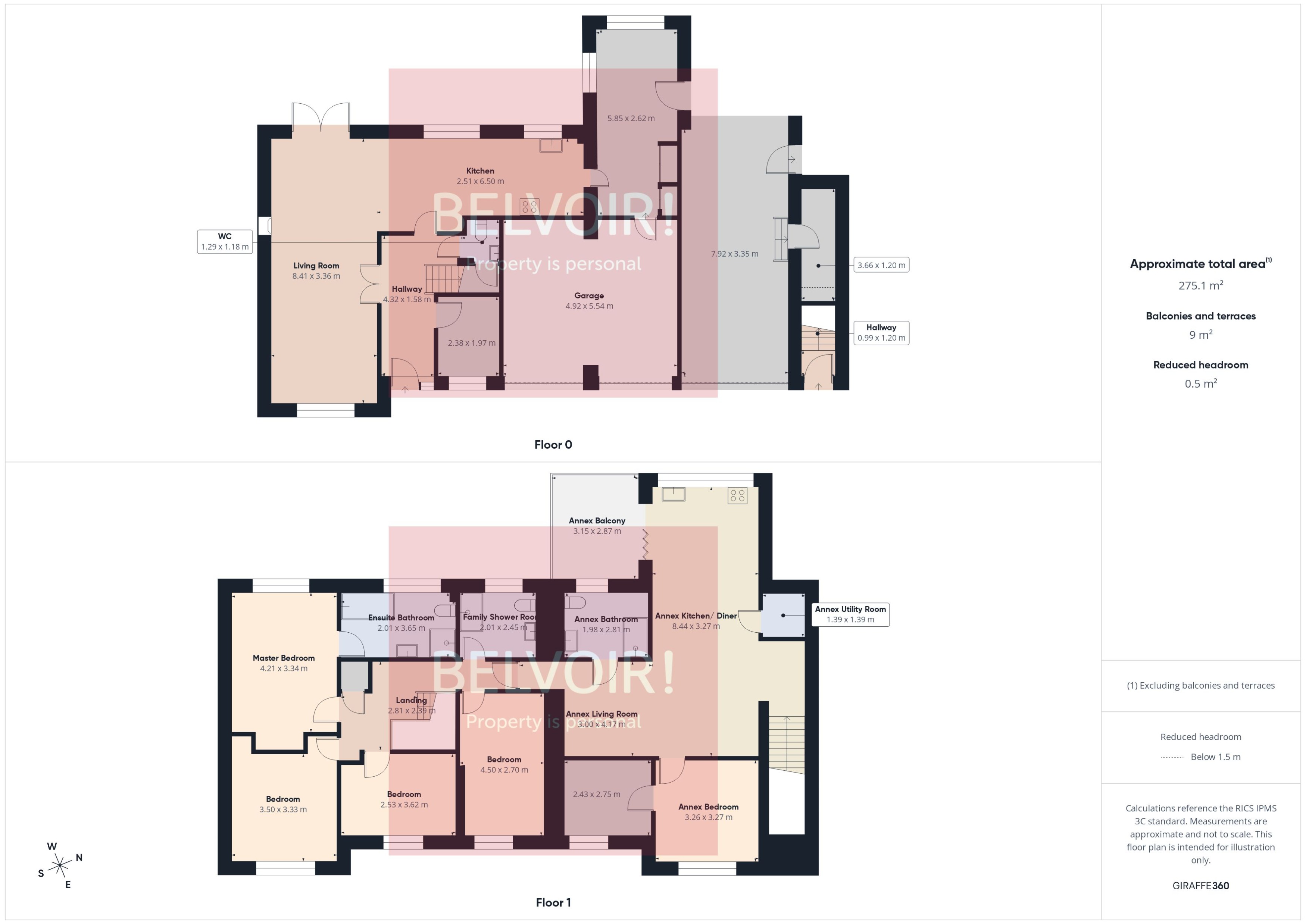 17, Chalklands, Chelmsford, Essex floorplan