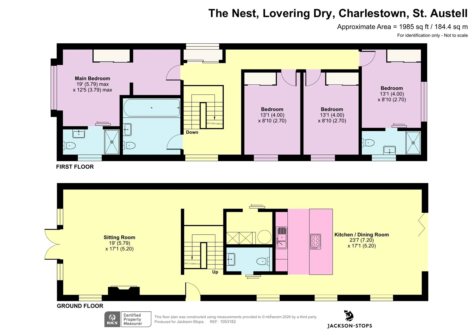 13 The Nest,, Lovering Dry, St. Austell floorplan