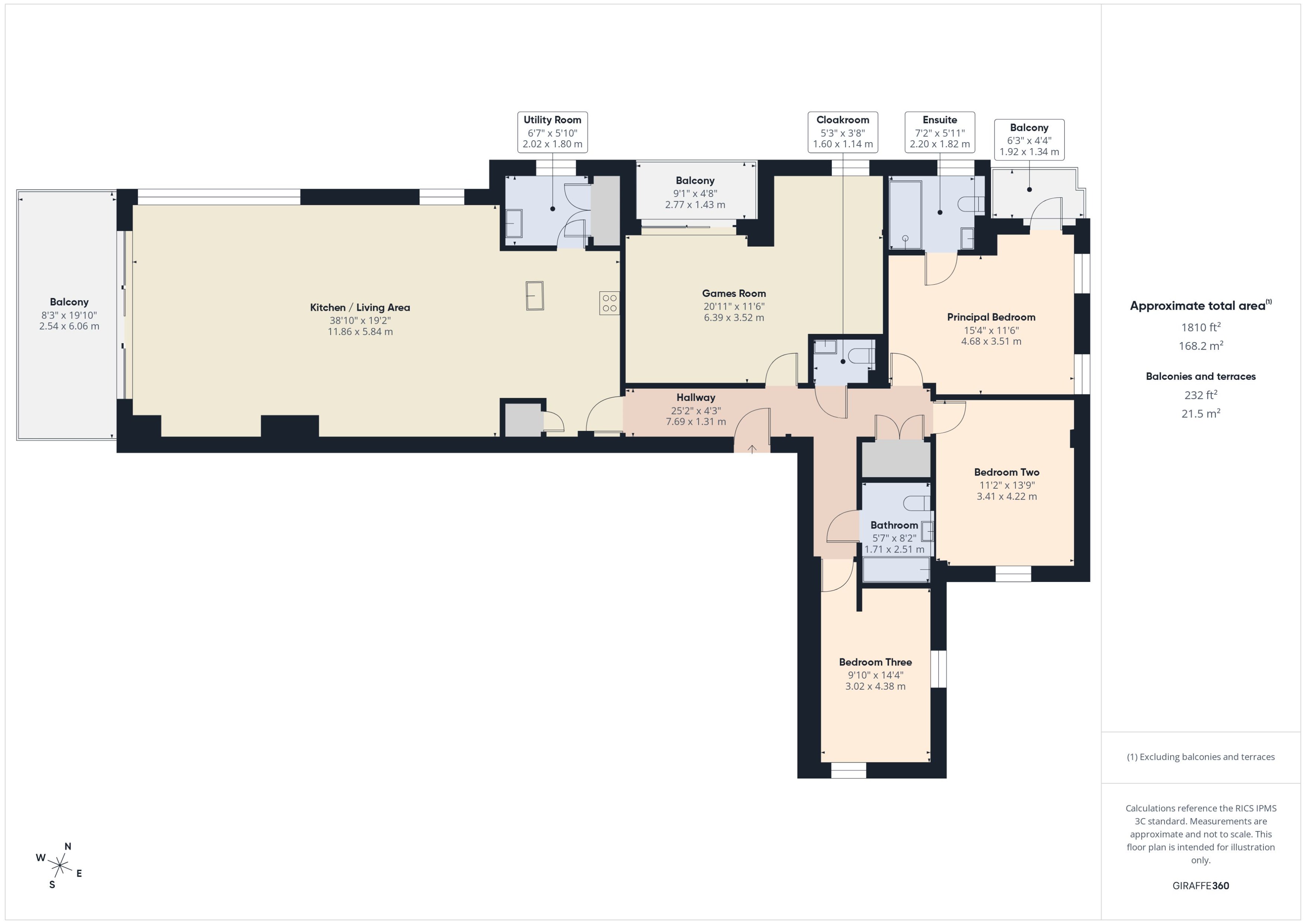 All Units, The Triangle, Victoria Road, Ashford floorplan