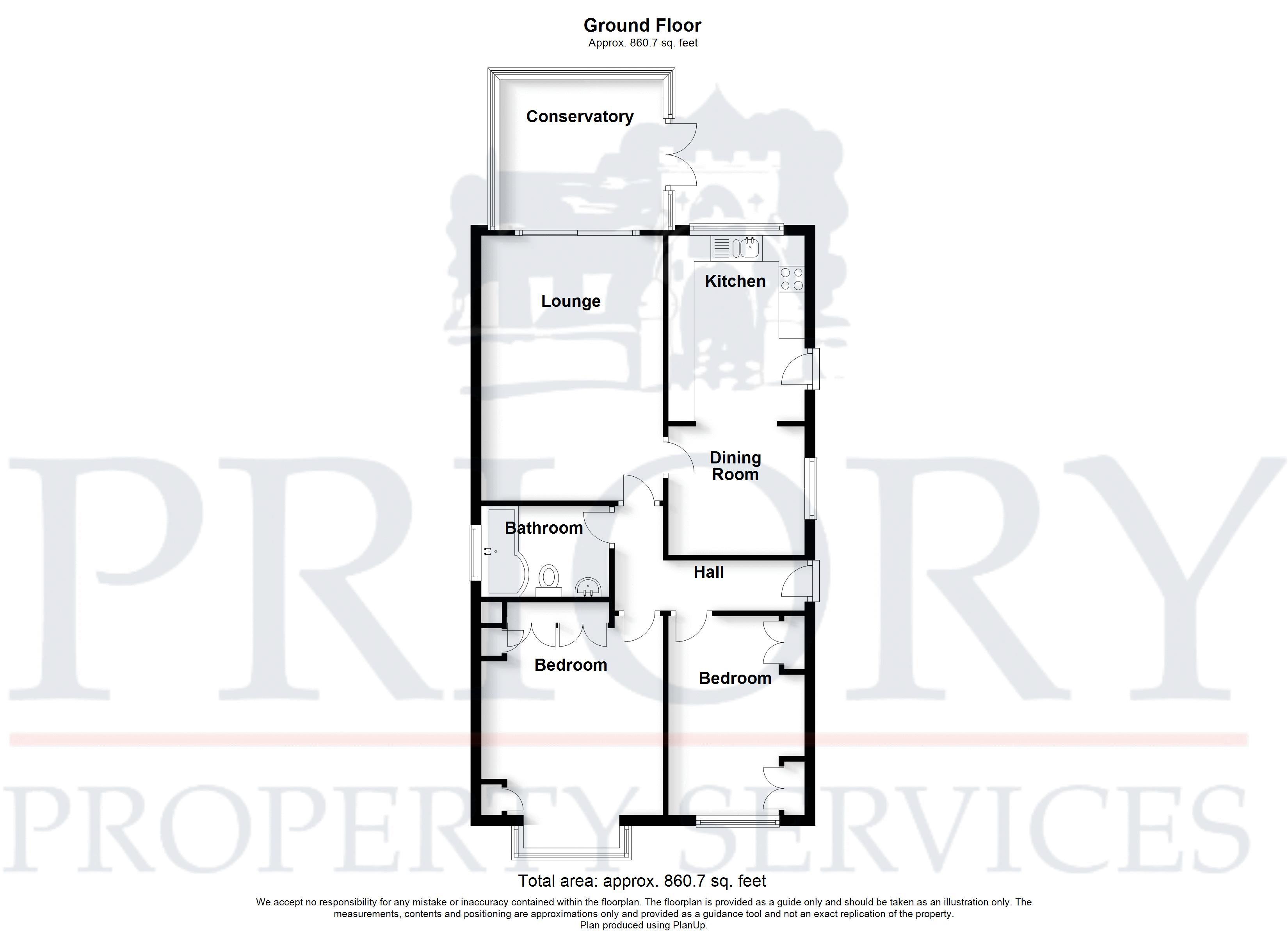 64, Farmside Lane, Biddulph Moor floorplan