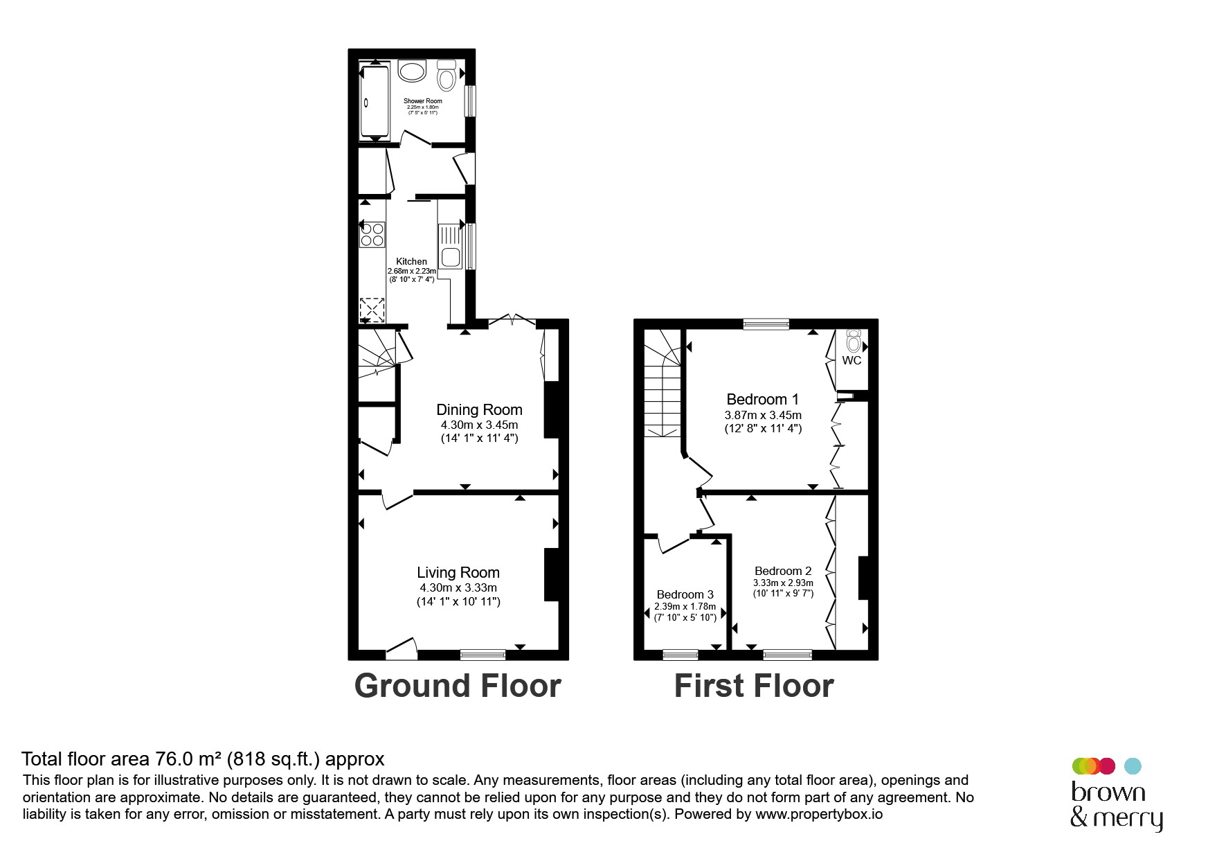 3, Prospect Road, Milton Keynes floorplan
