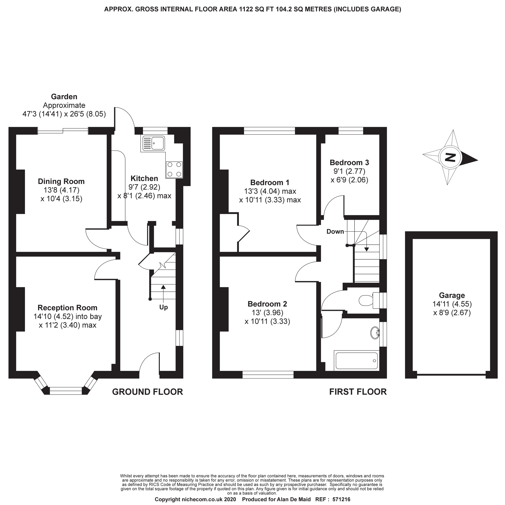 3 bed semidetached house for sale in Widmore Lodge Road, Bromley BR1
