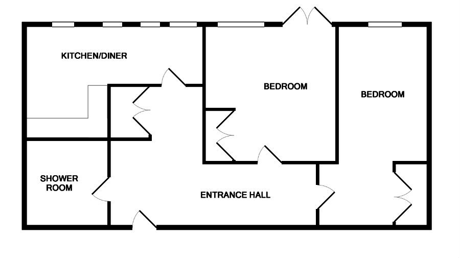 2 Bedrooms Flat to rent in Crossbrook Street, Waltham Cross EN8