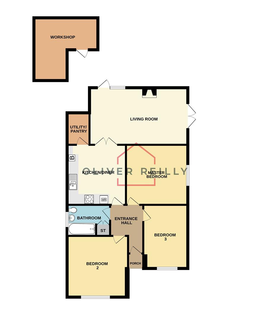 78, Macaulay Drive, Newark floorplan