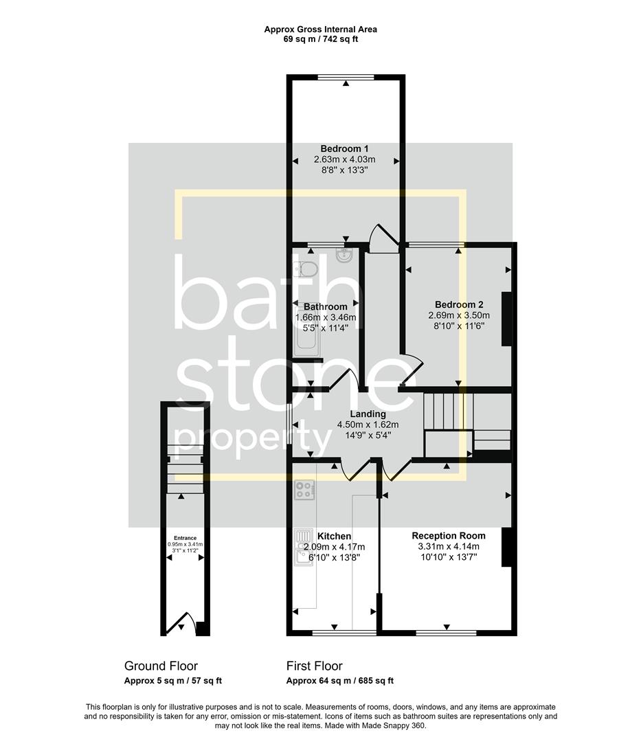 149A, Englishcombe Lane, Bath floorplan