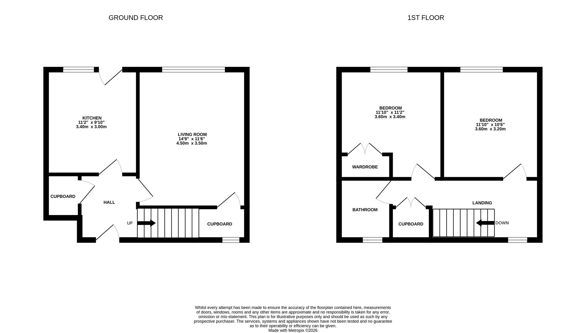 7 Ewart Grove, Bo'ness floorplan