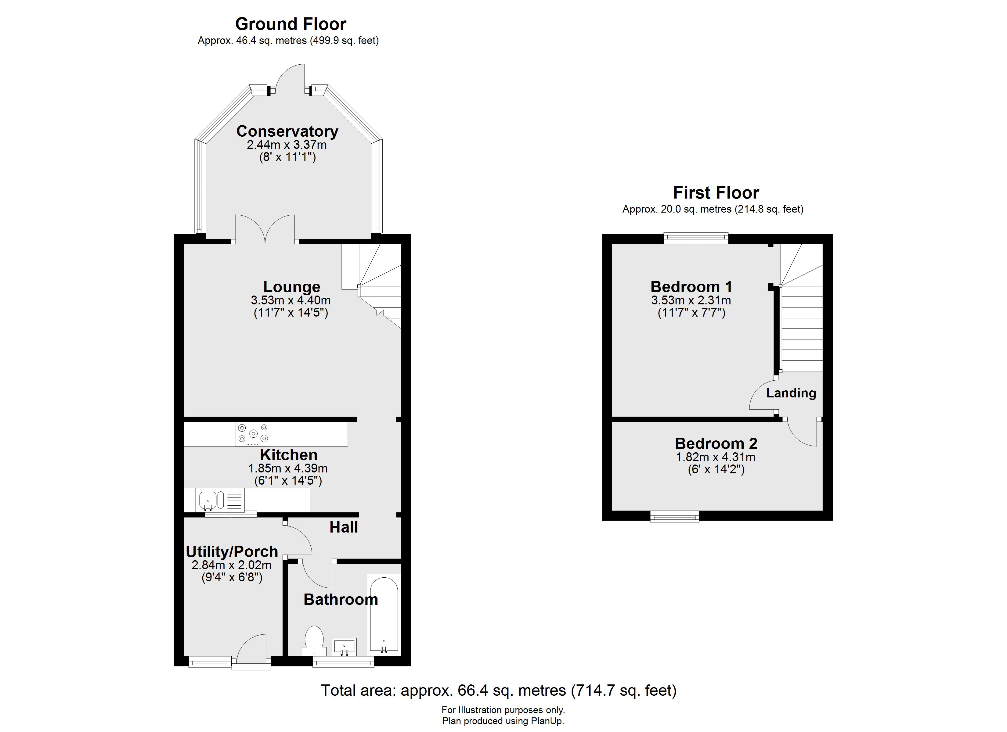 4 Club Yard, Blacksmiths Lane, Lincoln floorplan