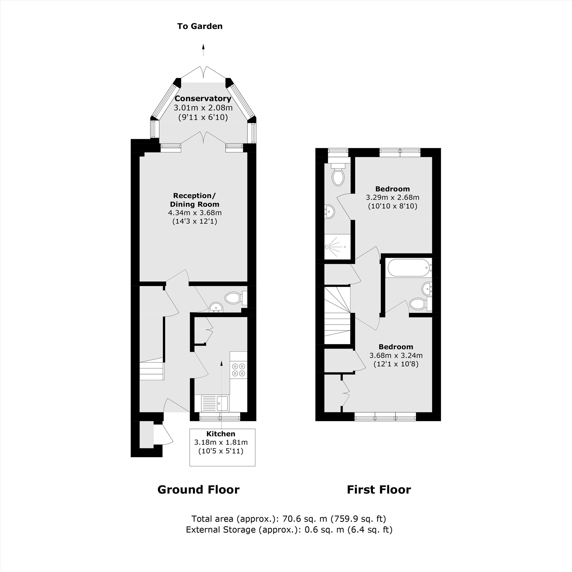 8, Hillary Drive, Isleworth floorplan
