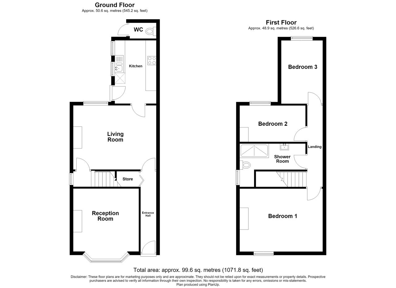 7, Corporation Road, Ilkeston floorplan