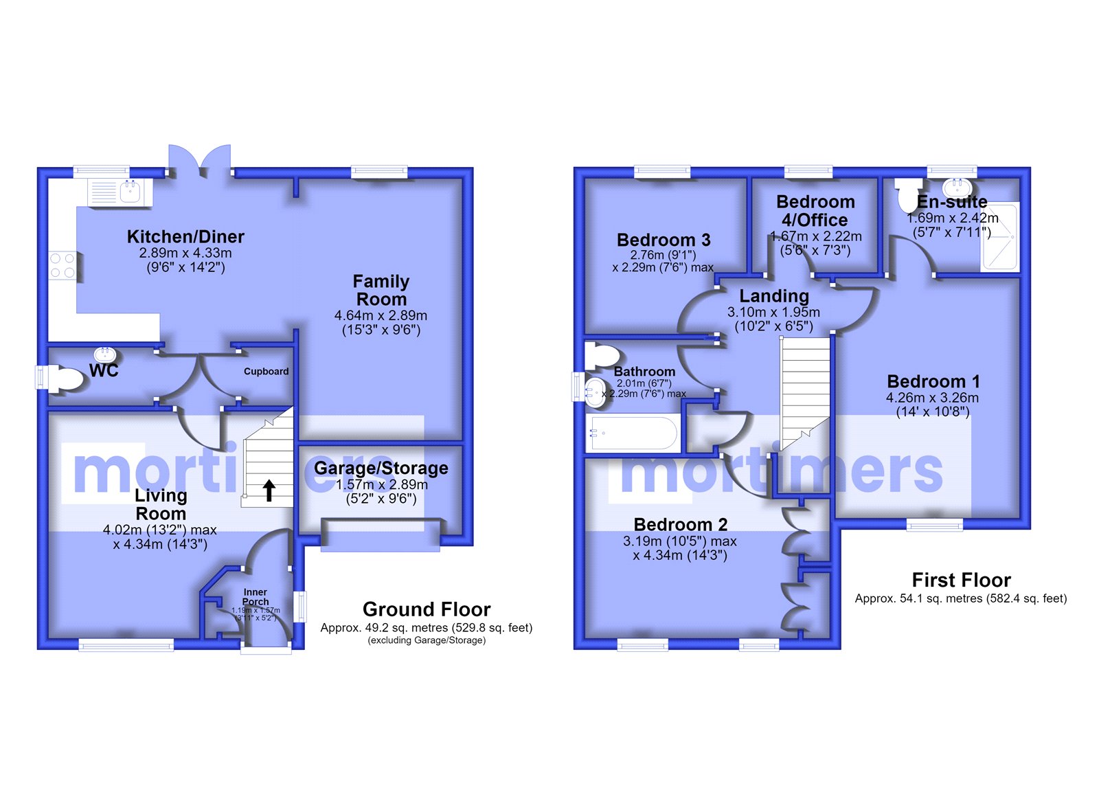 10, Valley Lane, Lancashire floorplan
