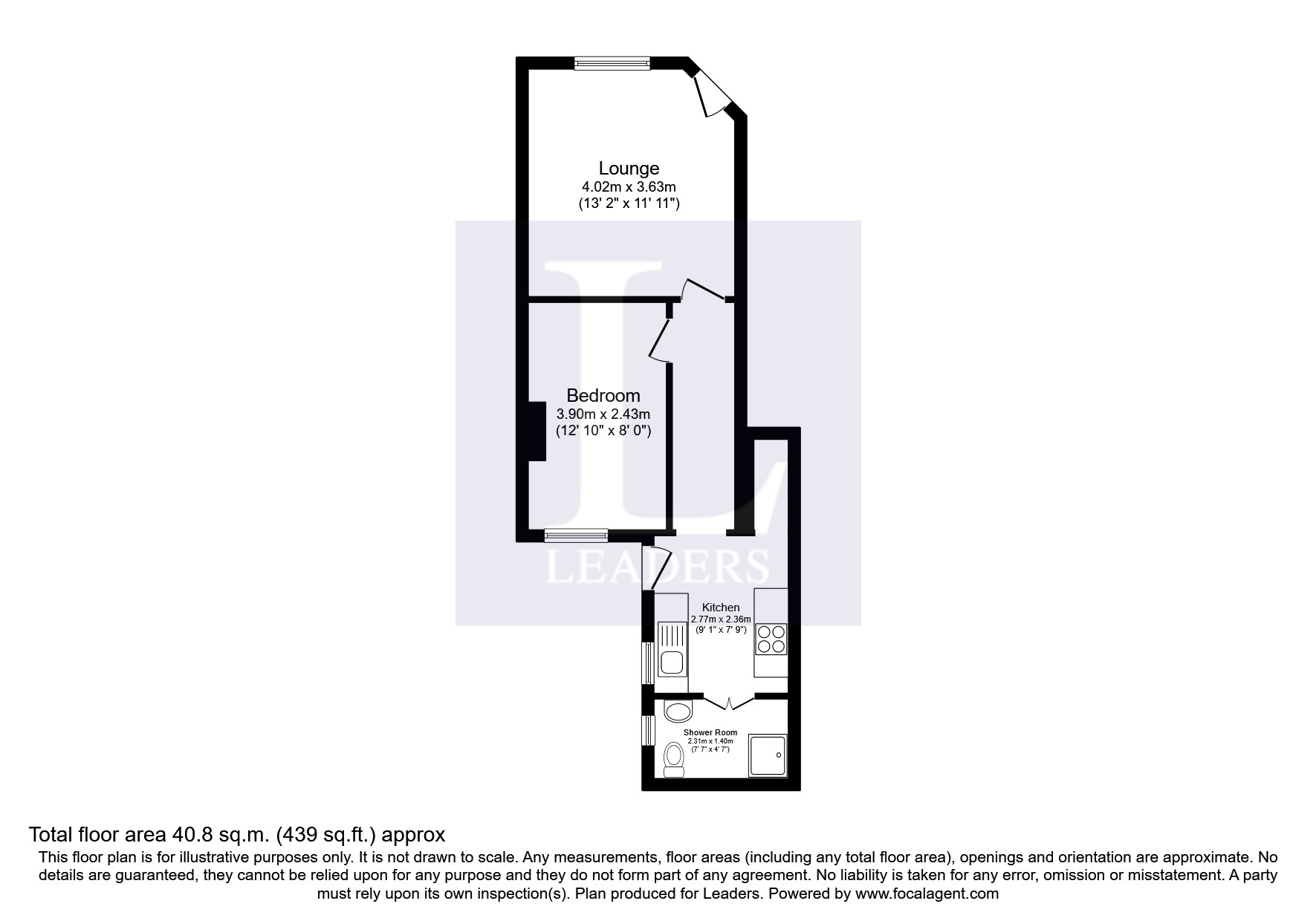 32B, Pool Road, Pool Road floorplan