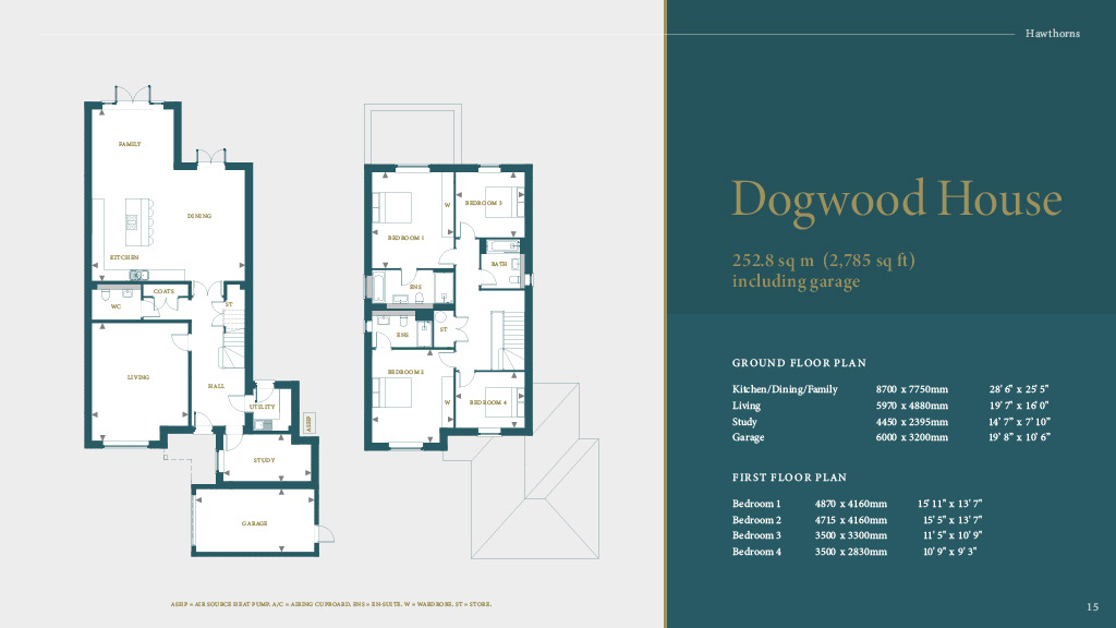 Dogwood House,, Hawthorns, Penn floorplan