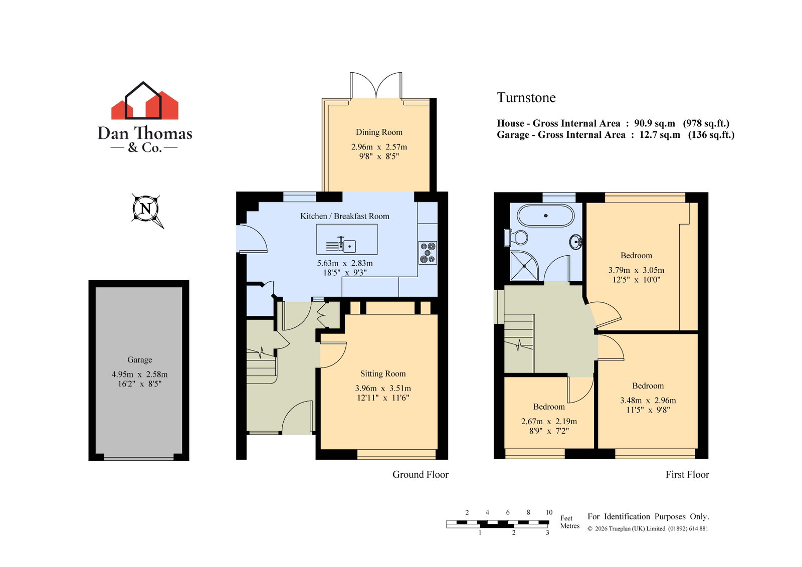 Turnstone, Longfield floorplan