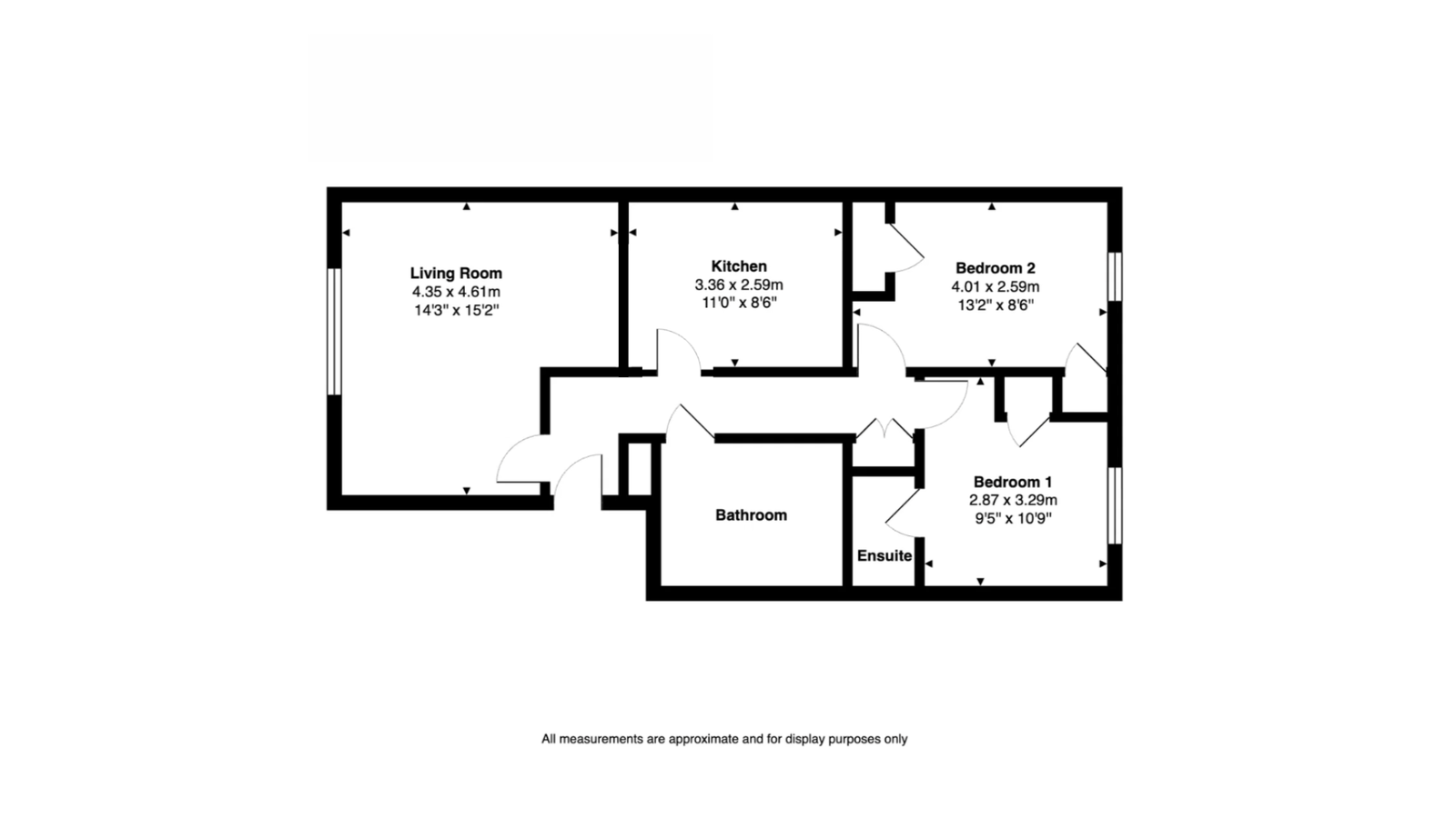 James Short Park, Falkirk floorplan